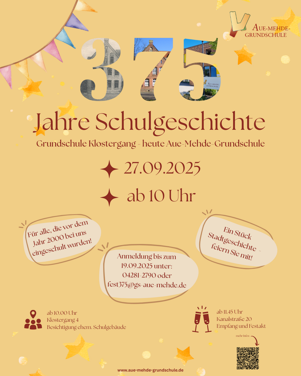 Kopie von Plakat 375 Schulgeburtstag